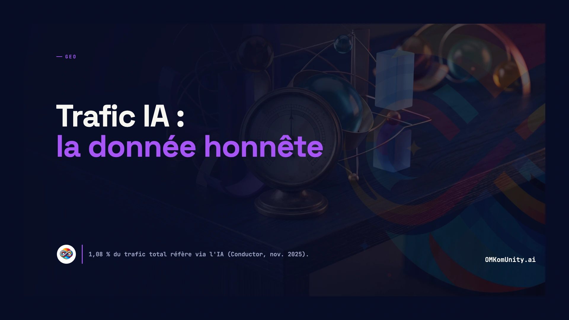 Trafic IA : ce que disent vraiment les données