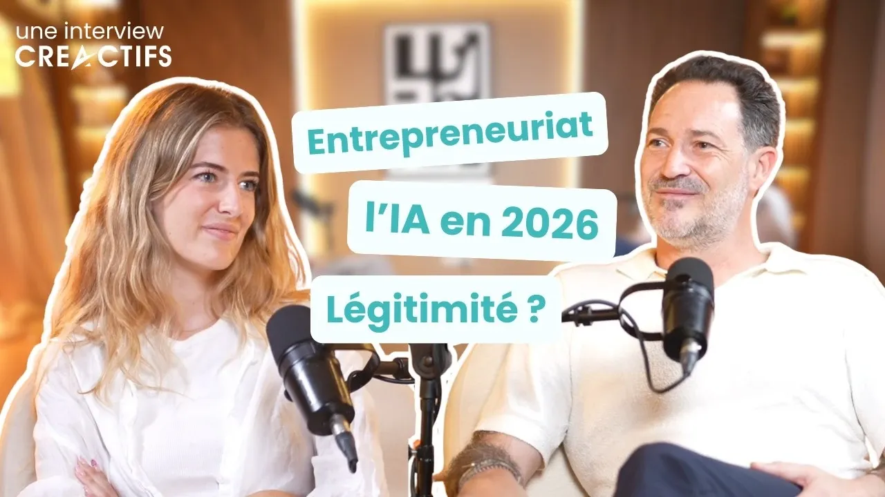 Miniature de l'échange vidéo entre Erlé Alberton et CréActifs sur YouTube